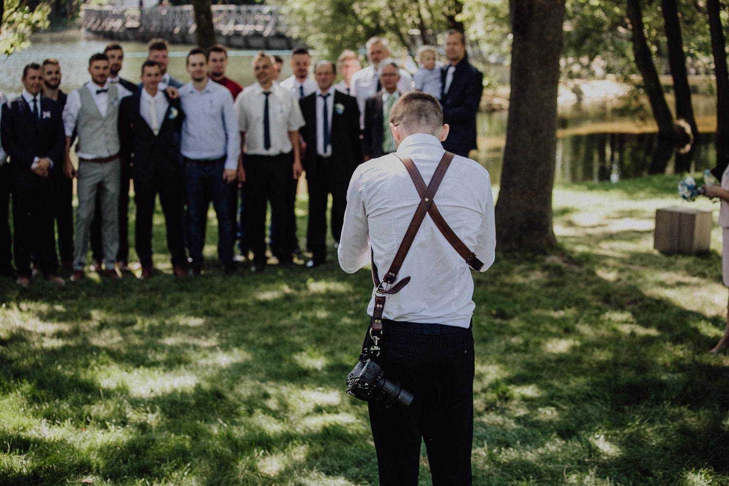 Svatební fotograf Brno | focení skupinek svatební den