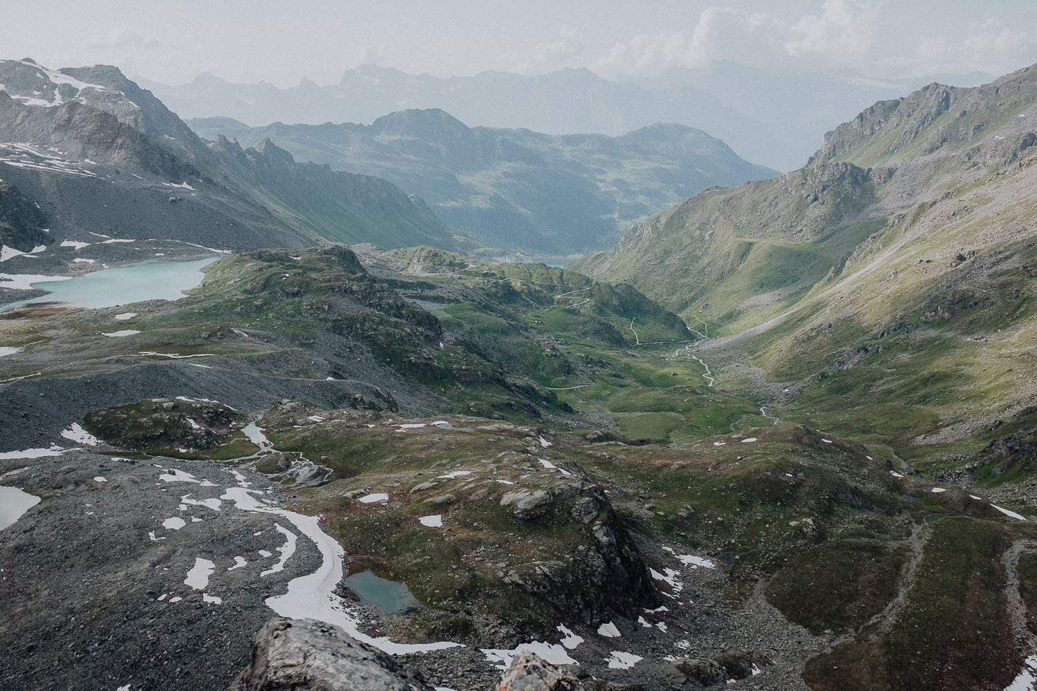 trek haute route chamonix zermatt švýcarsko