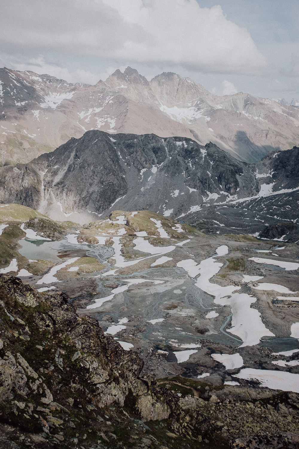 trek haute route chamonix zermatt švýcarsko