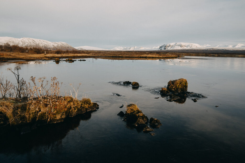 Island výlet podzim