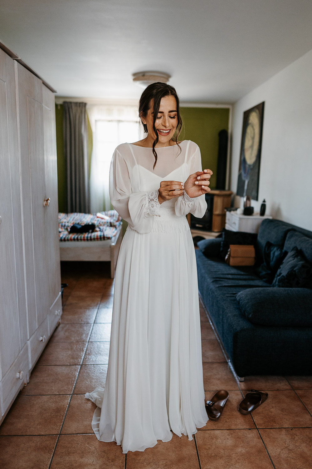 Svatba Mohelenský dvůr | svatební přípravy nevěsty